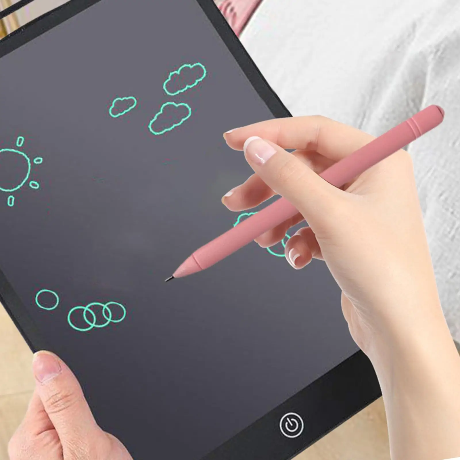 Stylus LCD Board Pen for LCD Writing Boards Practical Smooth Surface 12cm Long Accessory Durable Kids Electronics Pens Portable