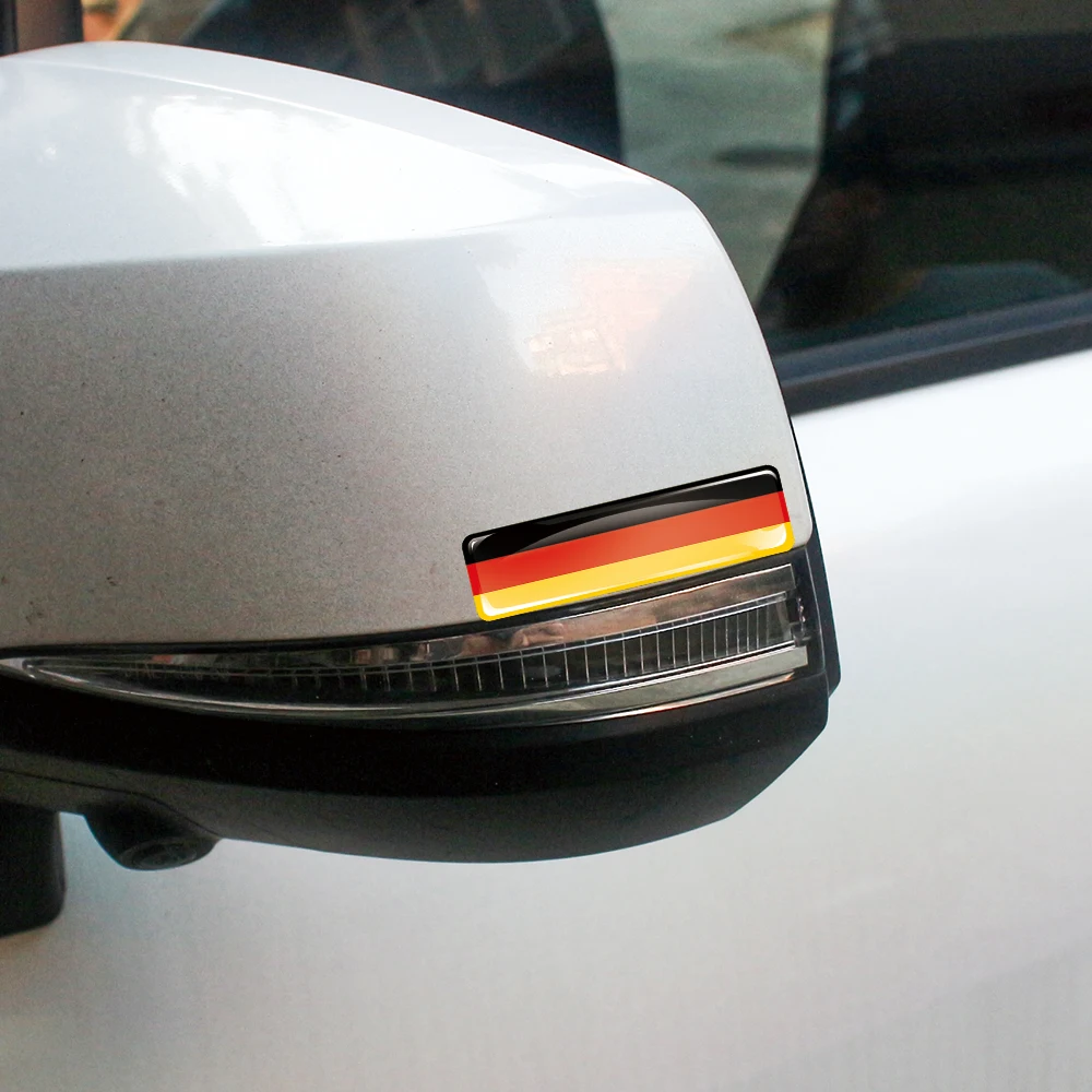 Bandera de Alemania, resina ep - Motorcycle Gear Germany reseña y precio
