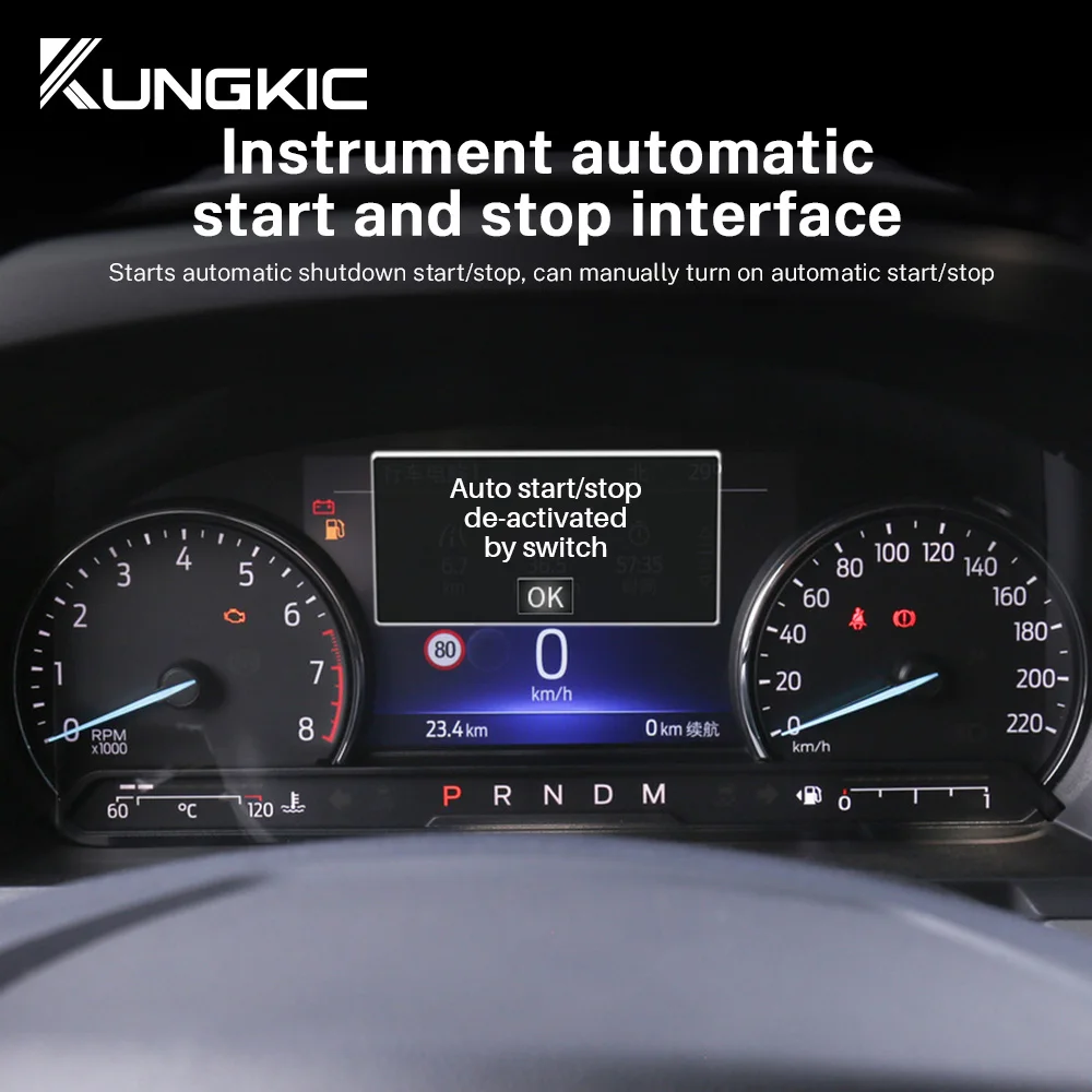 

For Ford Explorer 2020 2021 2022 Car Automatic Stop Start System Off Closer Canceller Device Control Plug Cable