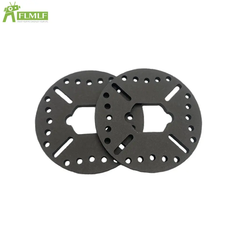 Alloy Disc Brake Pad Repair Kit Fit for 1/5 Losi 5ive T ROFUN ROVAN LT KingmotorX2 Rc Car Toys Games Parts