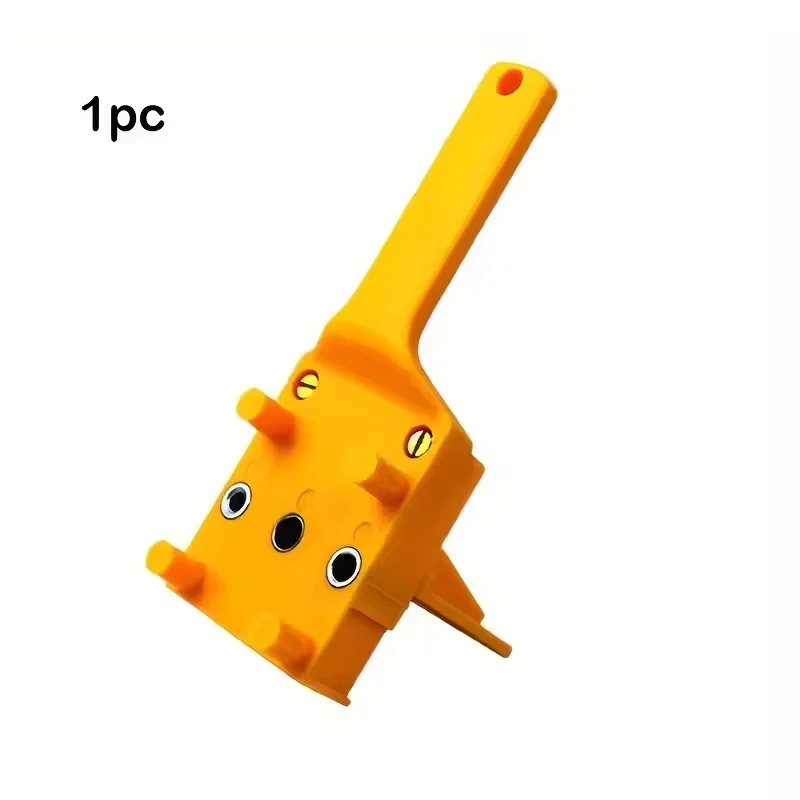 النجارة وتد الرقصة عدة مجموعة 6/8/10 مللي متر الحفر وتد ثقب المنشار دليل الحفر ثقب محدد للنجارة ثقب مستقيم المشبك #4