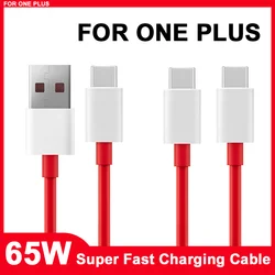 PD 65W For One Plus USB A Type C to Type C Super Fast Charging Cable For One Plus 12 11 10 9 8 T ACE Pro Data Transmission line