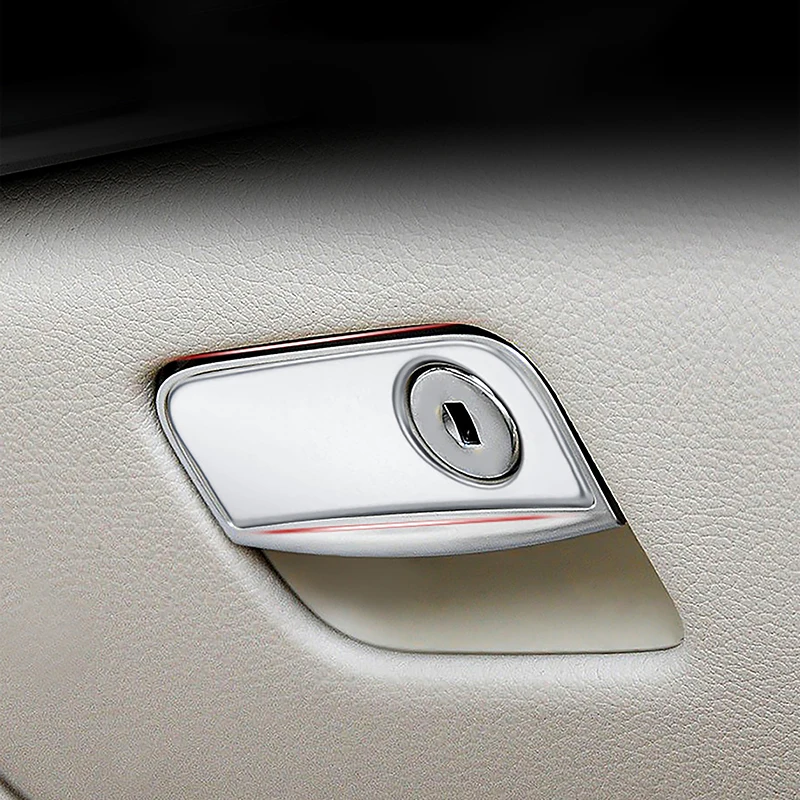 

For Mercedes Benz S Class W222 2014-2020 Car Accessories Console Toolbox Handle Decal Decoration Cover Trim Interior Styling