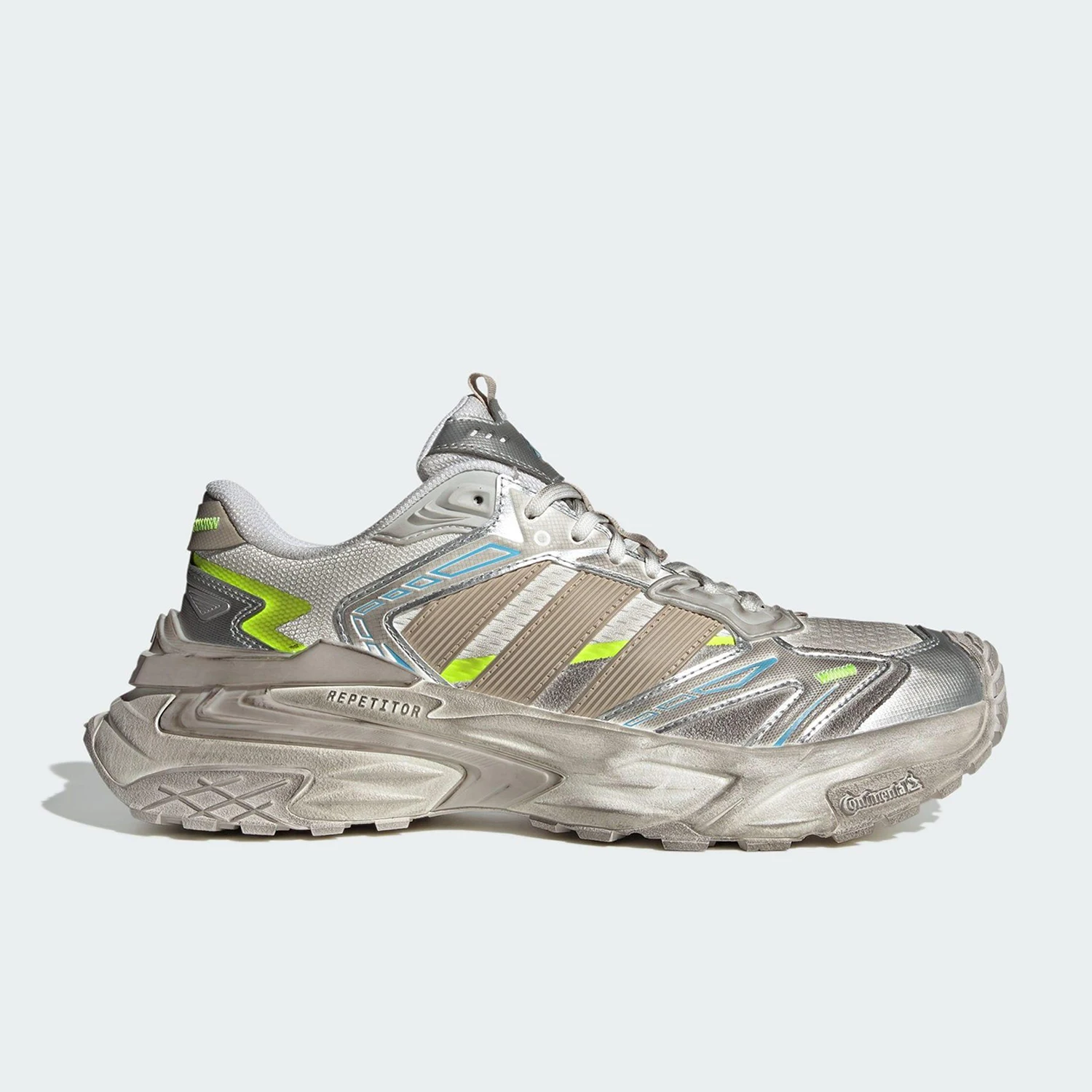 

Adidas genuine XLG STORM men's and women's shock-absorbing light mecha dad shoes JQ1667