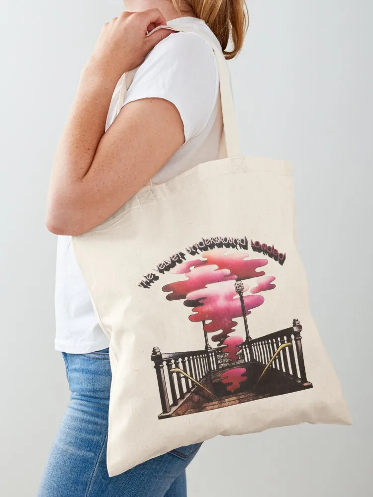 The Velvet Underground Loaded Tote Bag personalized tote Woman shopper bag Canvas Tote Bag