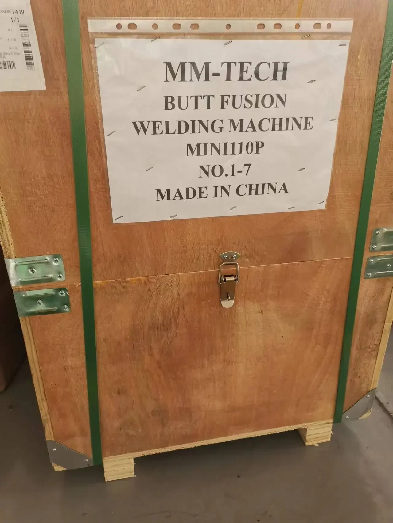 MM-Tech SWT-V500H Hydraulische Stumpfschweißgeräte HDPE-Rohr Stumpfschweißgerät