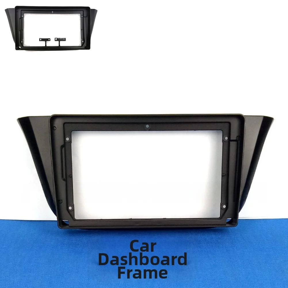 

9-дюймовая панель радиоприемника, панель адаптера 2DIN для Iveco Daily 2014+, стерео, детали для установки, аксессуары