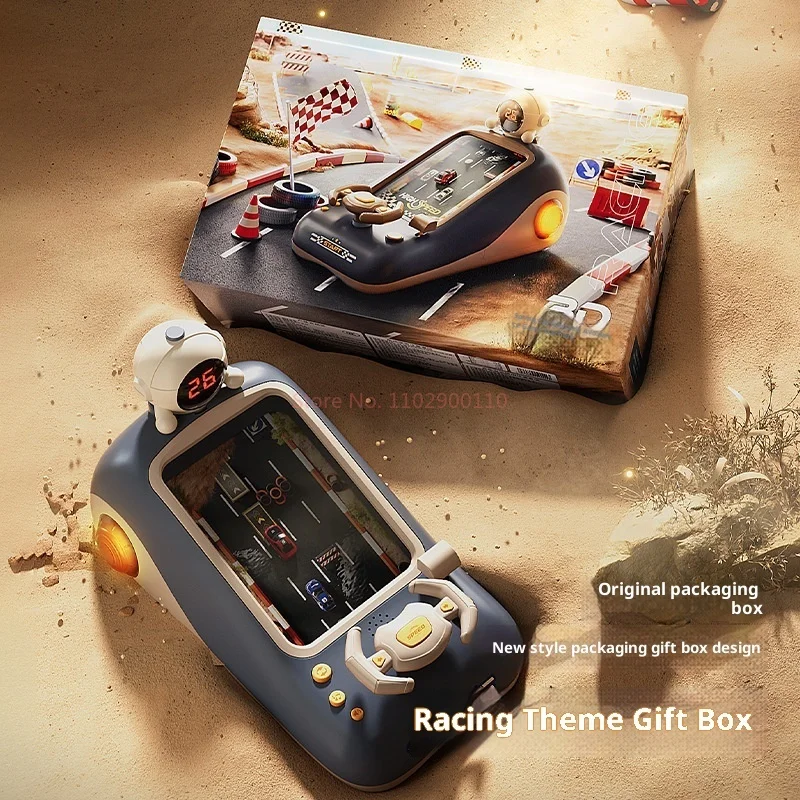 لعبة مغامرة سيارة سباق الأطفال مع عجلة قيادة مؤقت لعبة قيادة الوالدين والطفل لعبة تفاعلية هدية عيد ميلاد لصبي وفتاة