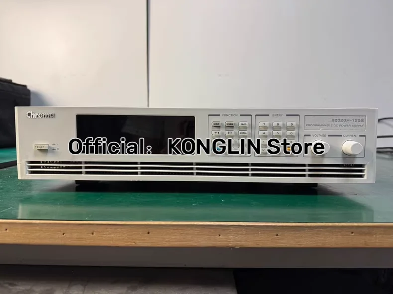 Used Chroma 62020H-150S Solar Simulation Power Supply 150V40A2kw