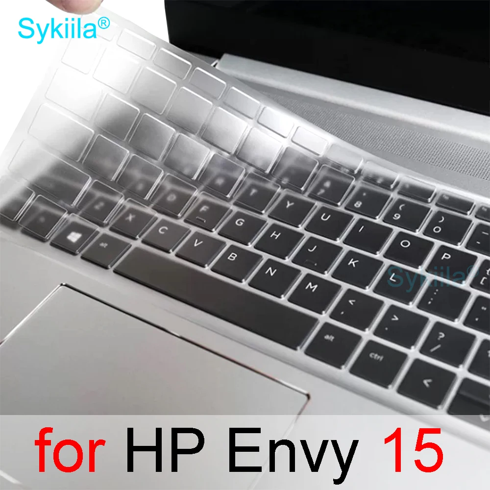 Keyboard Cover for HP ENVY 15 15-fe 15-fh 15t x360 15-ew 15-ey 15-ep 15-cn 15-dr 15-ed 15-ee 15-es Protector Skin Case Film 15.6