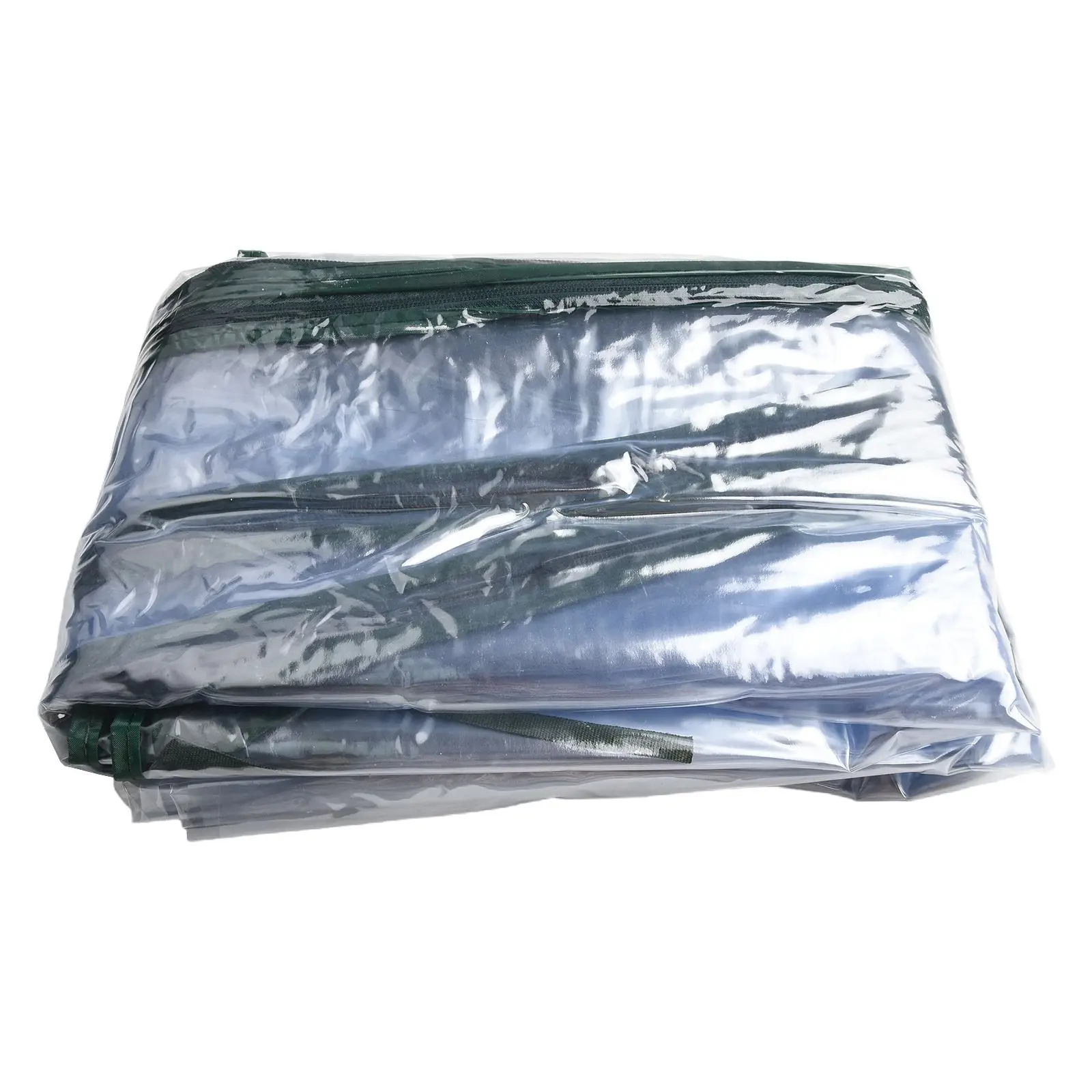 1pcs Outdoor Garden Greenhouse Bottomless Flower Bed Clear Heat Preservation Cover Without Bracket Garden Planting Tool
