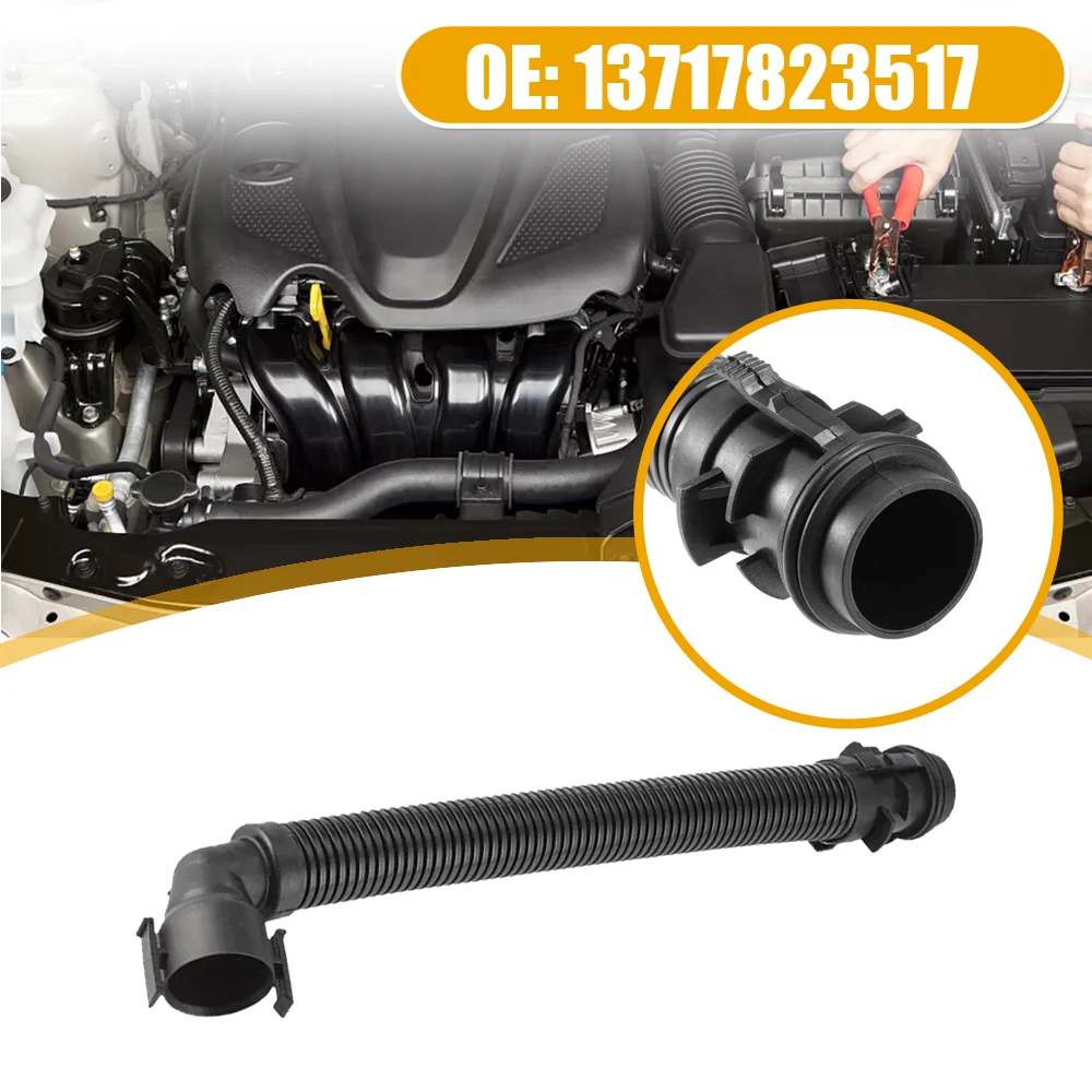 

1Pc Auto Accessories Car Air Intake Black Plastic Breather Pipe Hose for BMW 1 2 3 4 5 7 X1 X3 X4 X5 F30 SERIES 13717823517