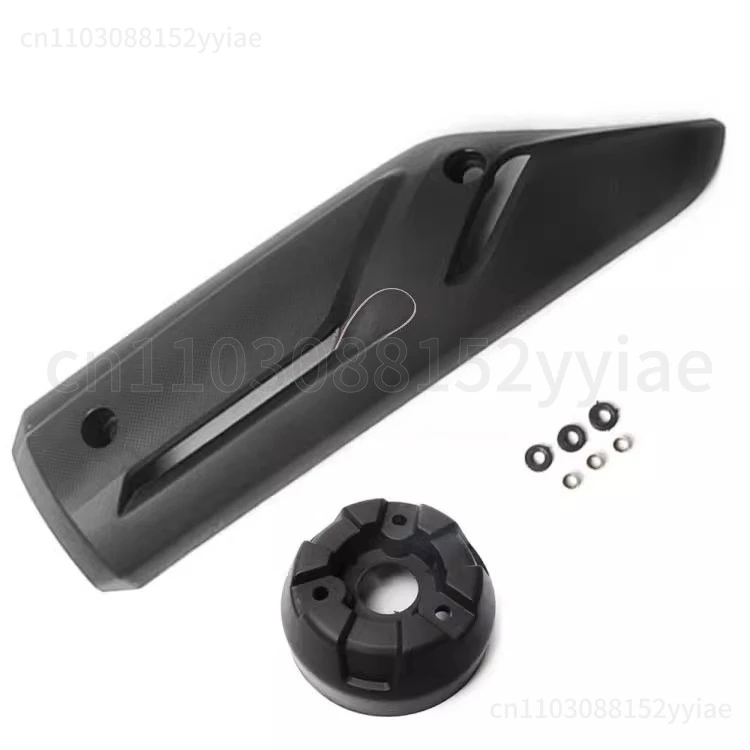 Applicable To GR150 XS150T-5JP150 EFI Small Steel Cannon Exhaust Pipe Cover Exhaust Cover Heat Insulation Cover