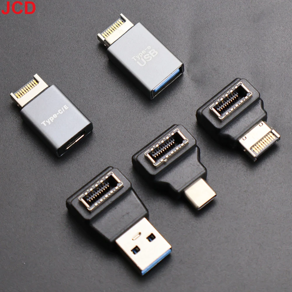 

USB 3.1 Front Panel Header USB Type E to USB C Type C Expansion Cable Adapter Connector for Desktop Computer Motherboard Plug