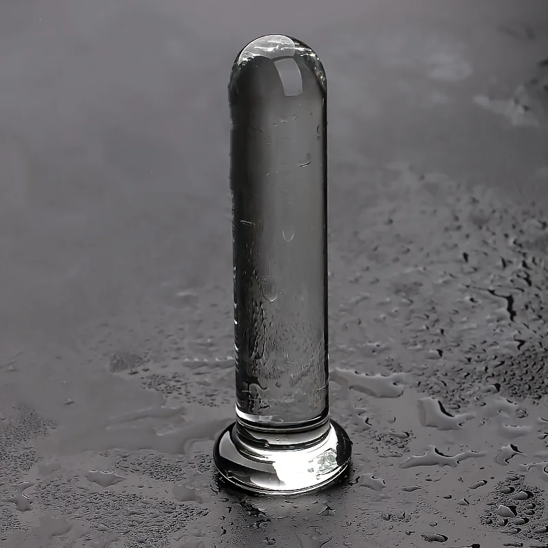 Transparent Anal Plug Dildo Adult Sex Toys Shape Butt Plug Dildos BDSM Anal Pleasure Sex Toys Anal Trainer For Women&Men Couple