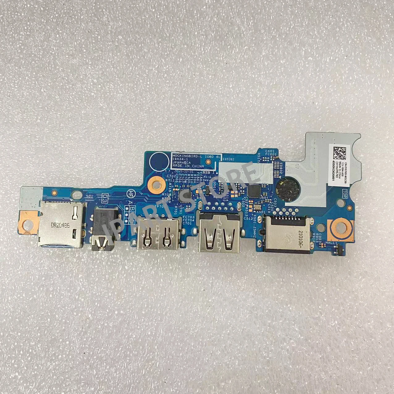 

0Y67KR Y67KR 0KRM5J KRM5J 0N8HTM N8HTM For Dell Latitude 3410 E3410 3510 E3510 USB Audio Port Wlan IO Board 100% Tested