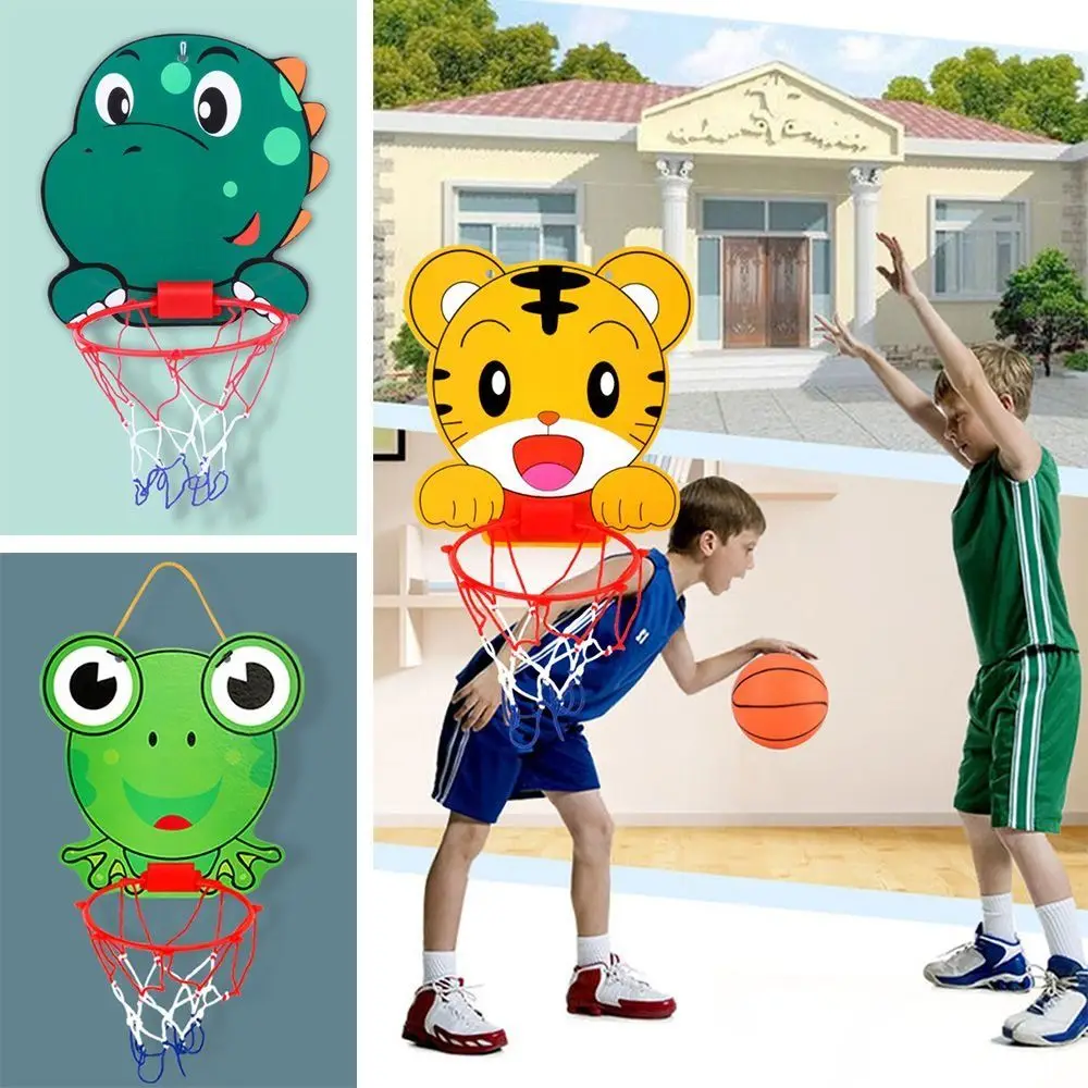 For Children Kids Basket Educational Sport Kids Games Basketball Toys Interactive Games Basketball Hoop Kit Basketball Frame
