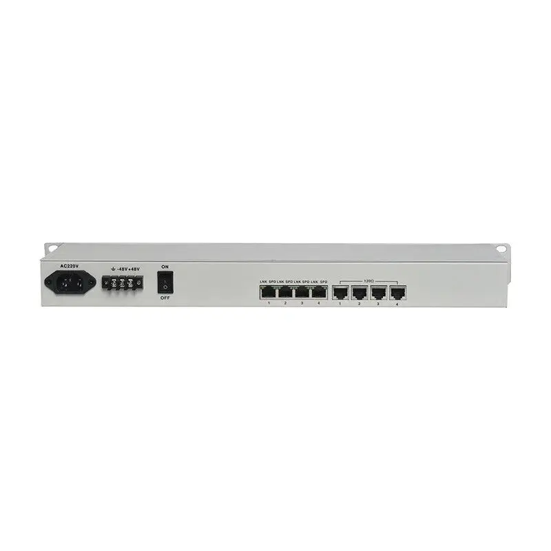 

High Quality 10/100M Ethernet over Converter 4Port Fast Ethernet to E1 Converter