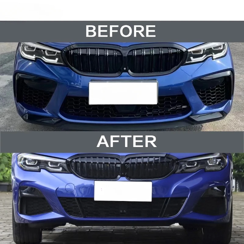 Hot Sale Body Kit for BMW 3 Series 318i 320i 325i 328i 330i 335i 340i G20 2019-2022 Update To M8 Style Front Bumper Assy