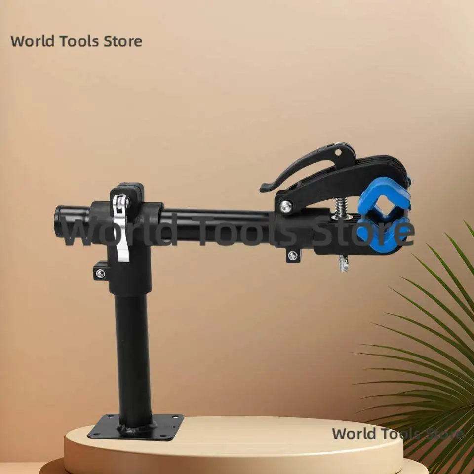 Bicycle Wall Hanger Mountain & Road Bike Wall Mount Rack Desktop Repair Stand Bike Parking Storage Accessory