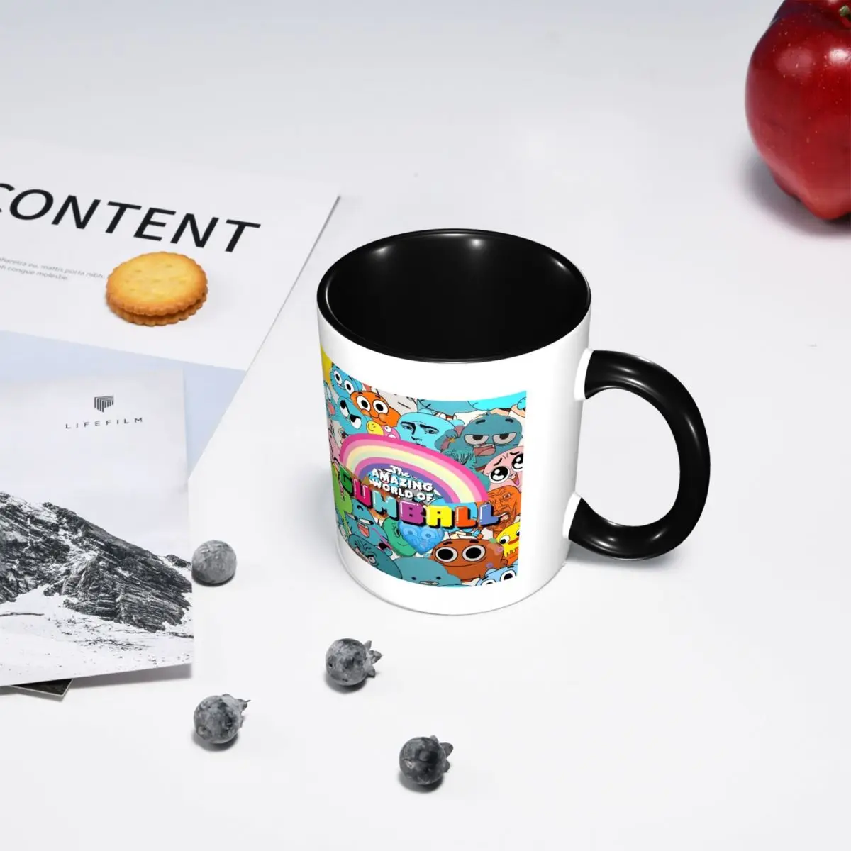 The Amazing World Of Gumball Mug Funny Ceramic Coffee Cups Tea Mugs Milk Cup Drinkware Gift for Friends