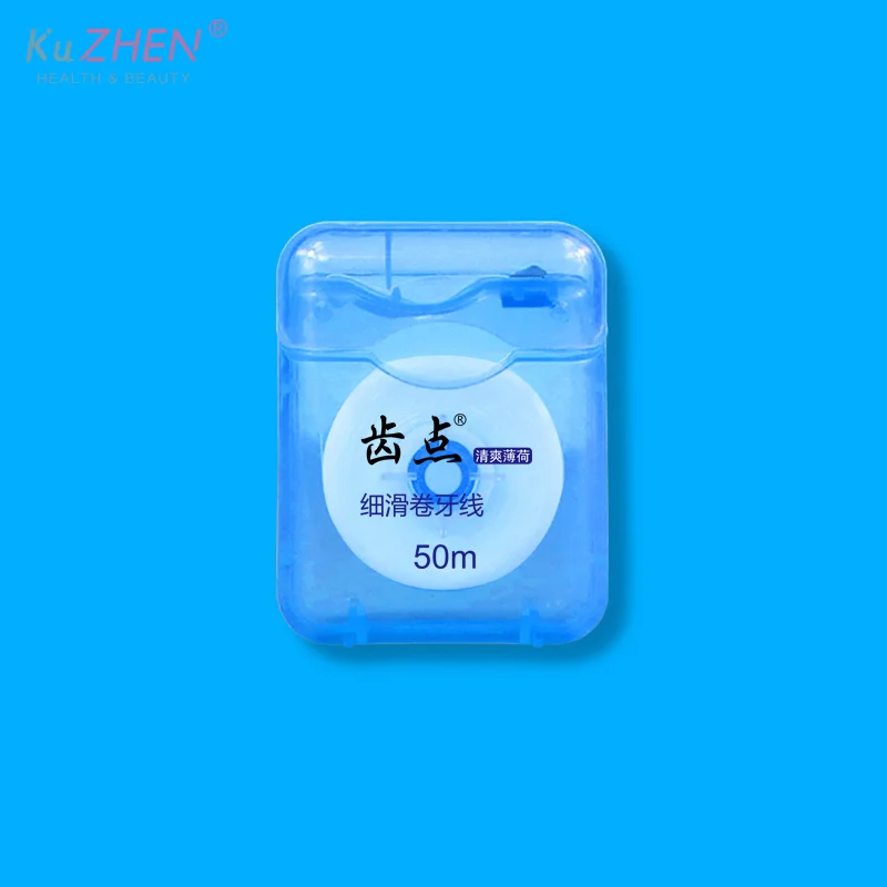 1Pc Mint Floss Roll Freshens Breath Compact Convenient And Fast A Must-Have For Travel Home Use For Travel Cleans Deep Between