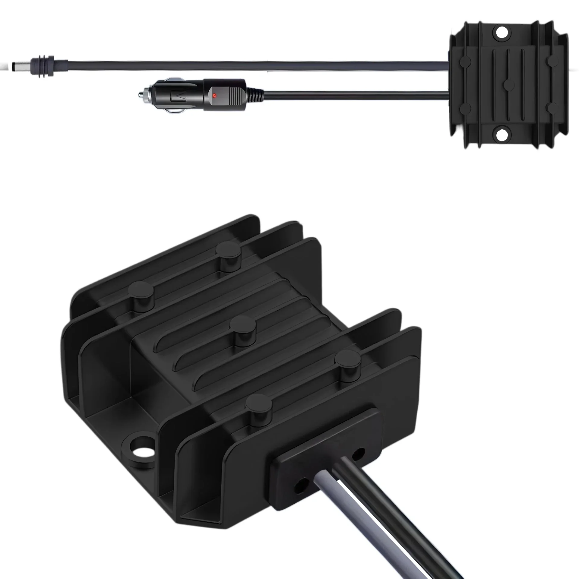 Step-up Module 12V to 30V 3.5A 105W Power Supply 12V to 30V Booster DC cigarette lighter input Starlink Mini Step Up Power Cord