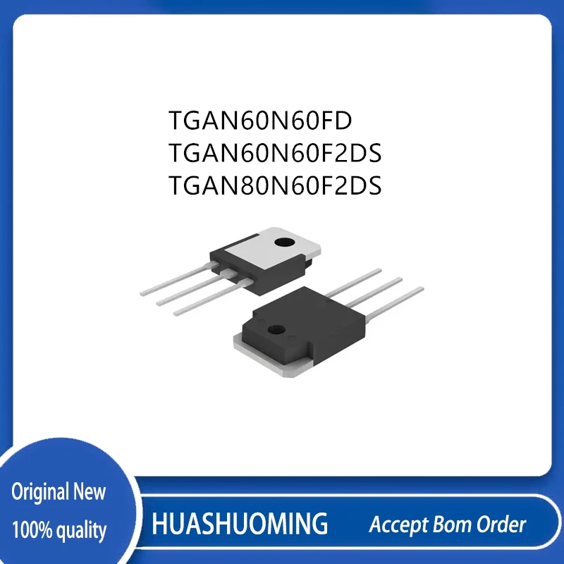 10 قطعة/الوحدة TGAN60N60FD 60N60F2DS TGAN60N60F2DS PTW26N60 80N60F2DS TGAN80N60F2DS TO-3P