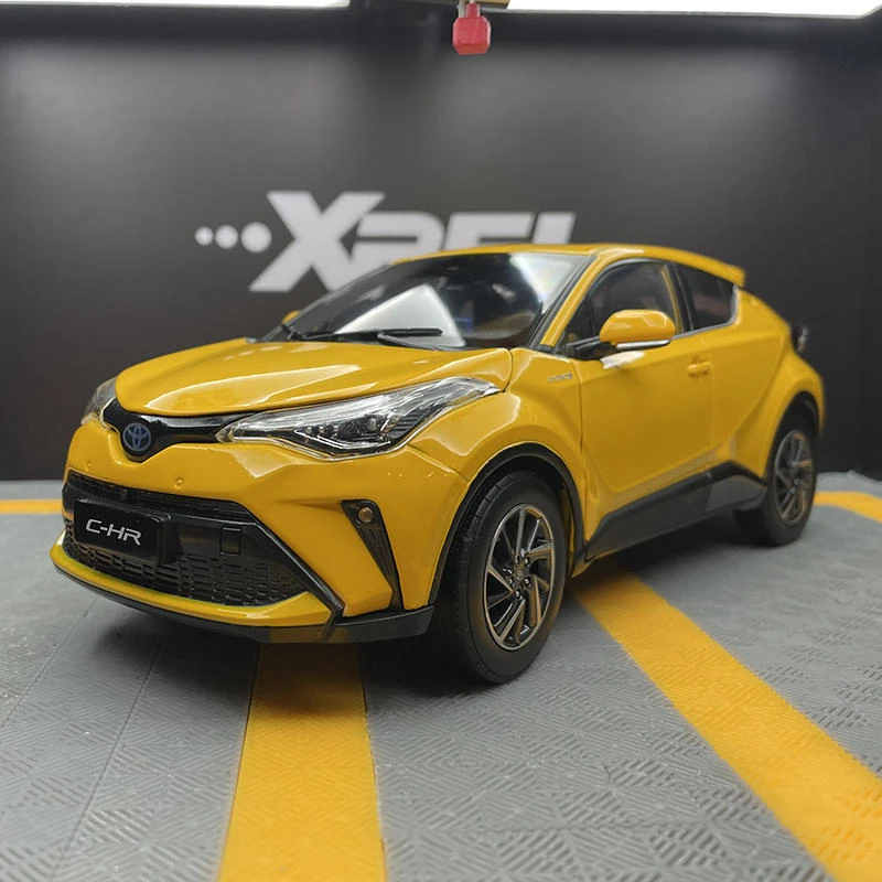 1:18 トヨタ CHR C-HR SUV 合金車モデル Diecasts 金属車車モデル