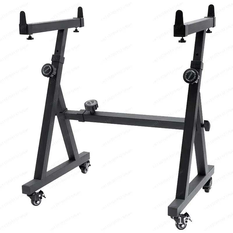 

Подставка для электронных органов Z-образная подставка для фортепиано. Подставка для музыкальных инструментов. Ременное колесо можно поднимать и снизить длину.