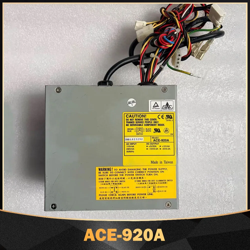

Perfect testing before shipment ACE-920A