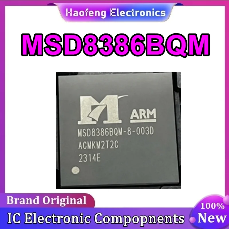 

MSD8386BQM MSD8386BQM-8-003D BGA IC чип новый оригинальный на складе