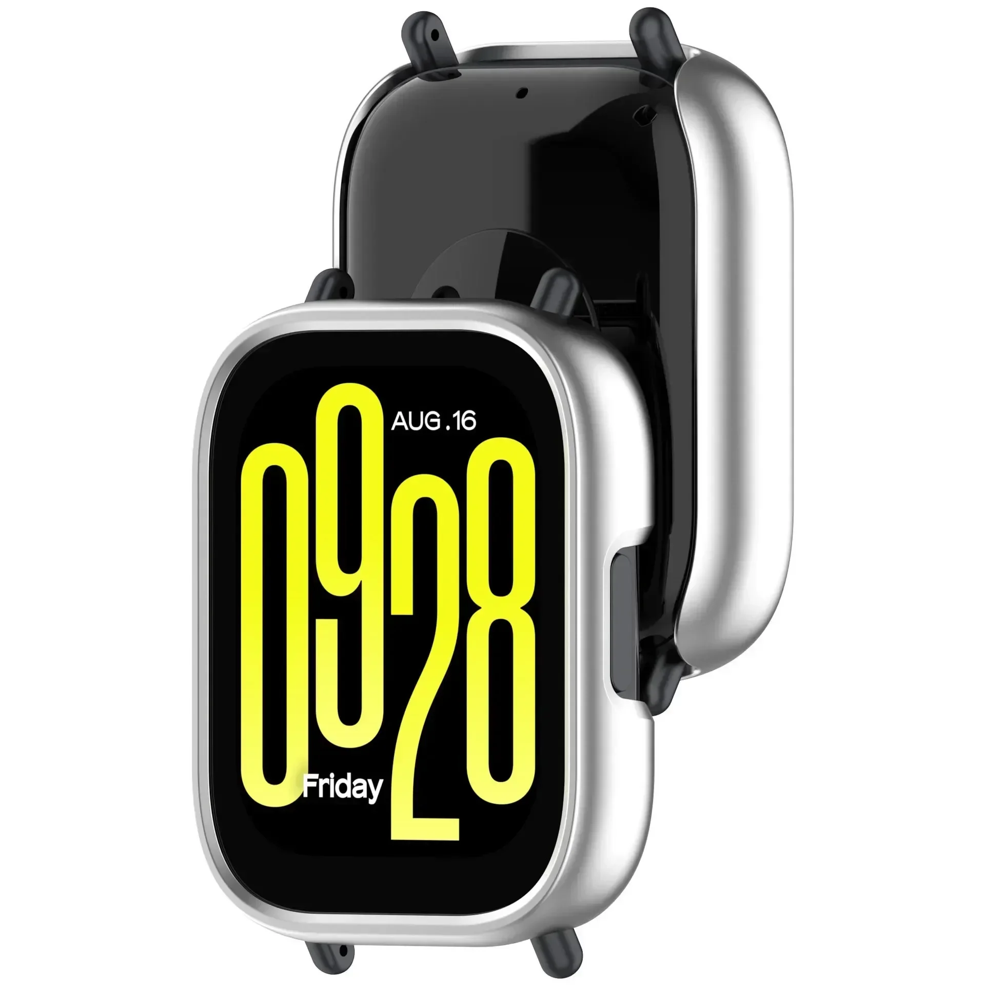 2026new PC Case for Redmi Watch 5Active Matte Cover Protective Hollow Bumper Shell for Redmi Watch 5 Lite Smartwatch Accessories