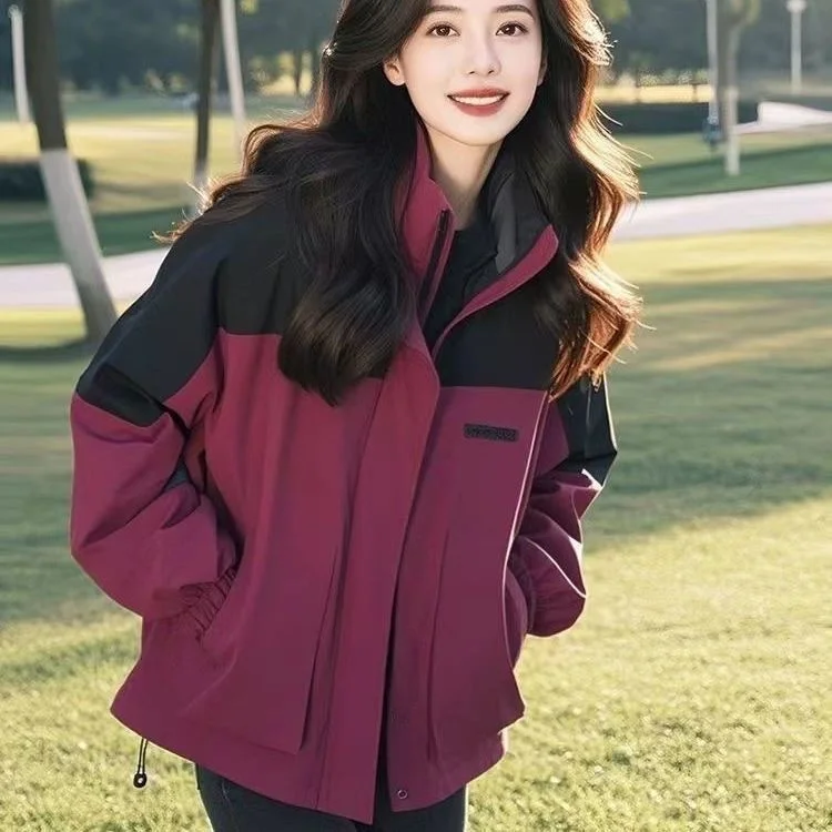 سترات راكبي الدراجات النارية سترة نسائية رقيقة للخريف ميلارد متدرجة مطوي مضغوطة احترافية أنيقة ورشيقة مجسمة للهالوين #6