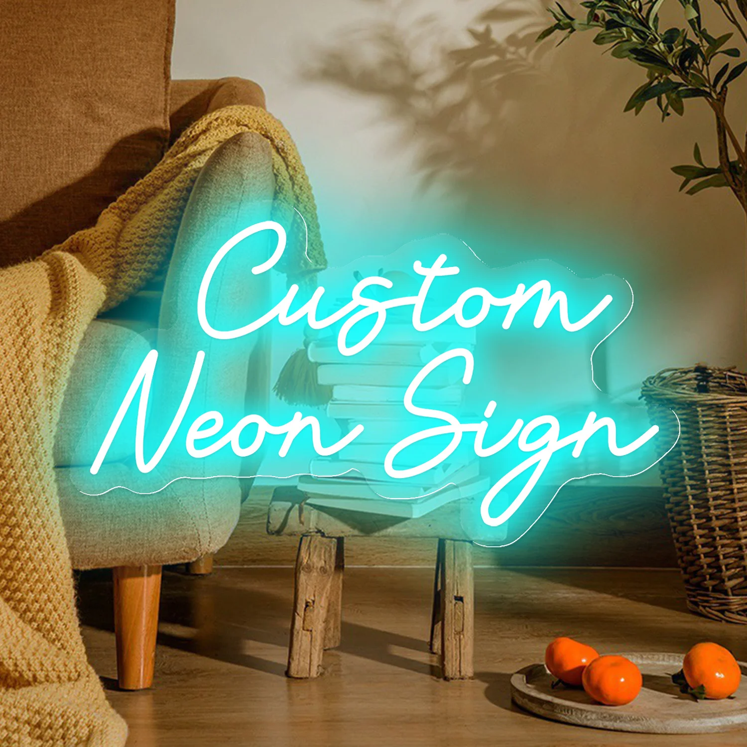 

Personalized Name LED Neon Light Custom Neon Signs USB Multi Font Color For Weddings Birthday Party Bedroom Wall Decoration Gift