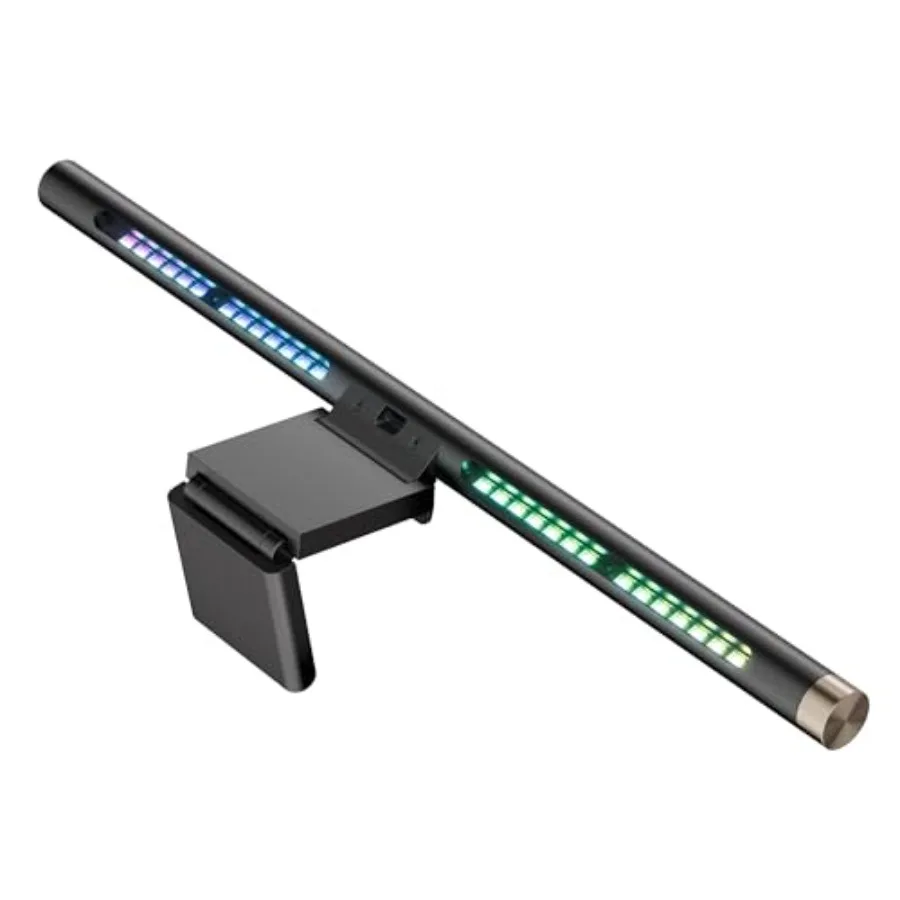 

RGB Monitor Light Bar Computer Monitor Light for Eye Care 4 Modes Backlight Adjustable Color and Brightness USB Reading Monitor