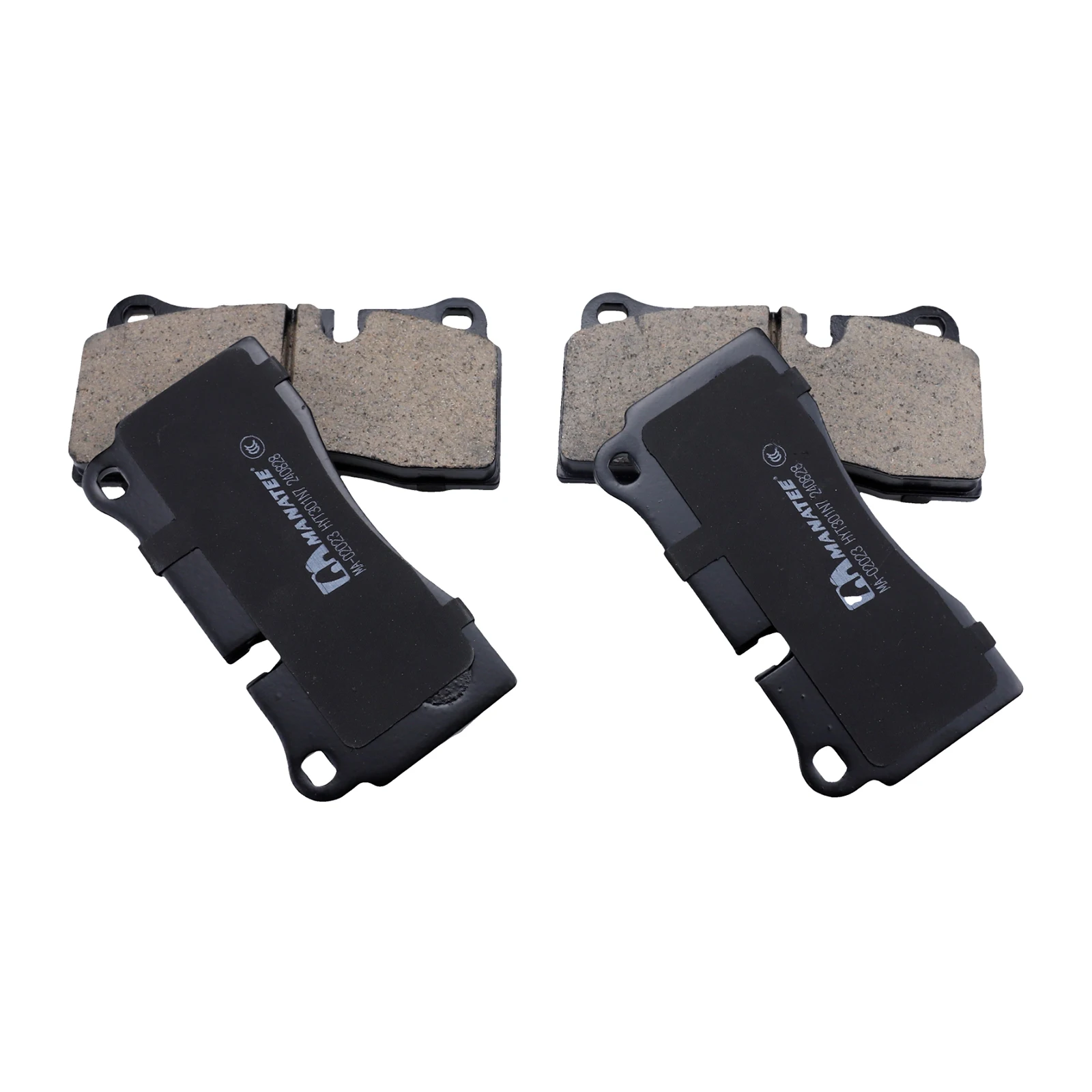 Rear Brake Pad Set For BMW M3 M4 CS GTS Coupe Audi Q7 quattro R8 Lamborghini Gallardo Huracan Murcielago 34212284482 34218009753