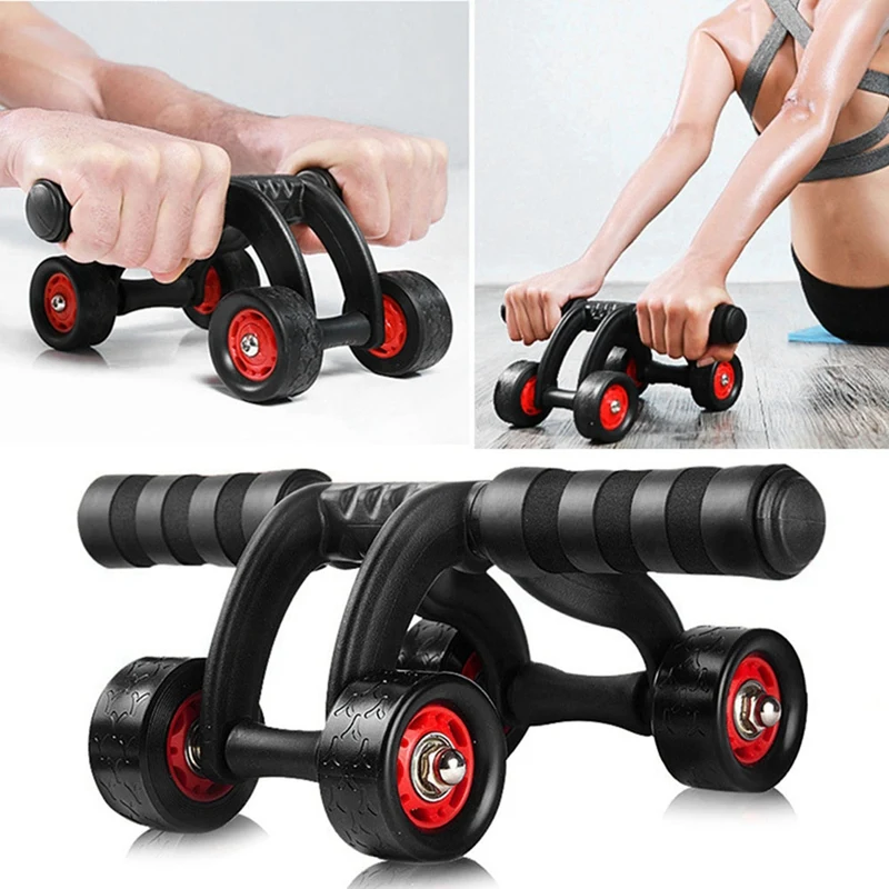 Abdominal Trainer Abdominal Rollers Fitness Equipment Abdominal Roller Equipment Home Exercise Equipment With Mat