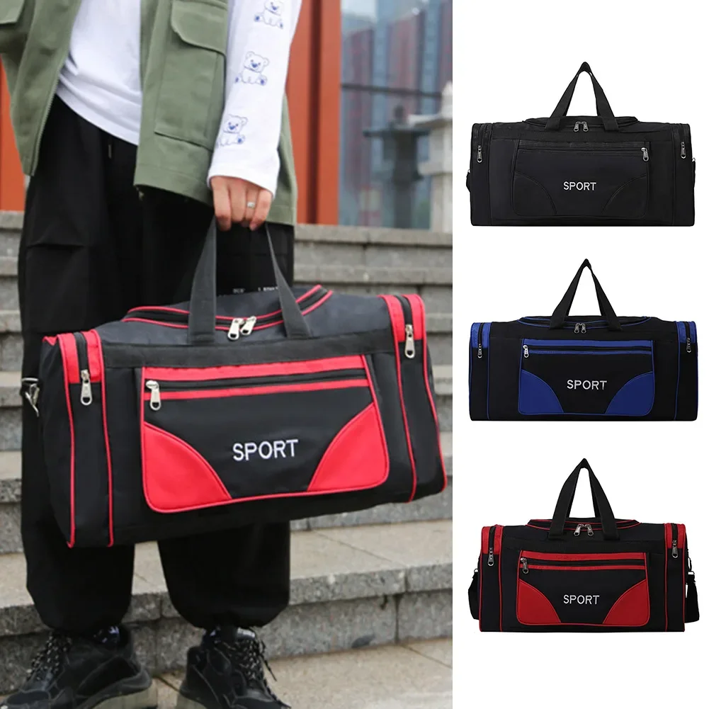 Large Capacity Sport Fitness Bags Dry Wet Separation Gym Bags for Men Outdoor Hiking Camping Travelling Yoga Fitness Handbags