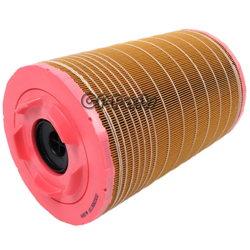 Air Filter AF25876 154768868400 1613950300 LX1276 For Atlas Copco GA55 GA75 GA90
