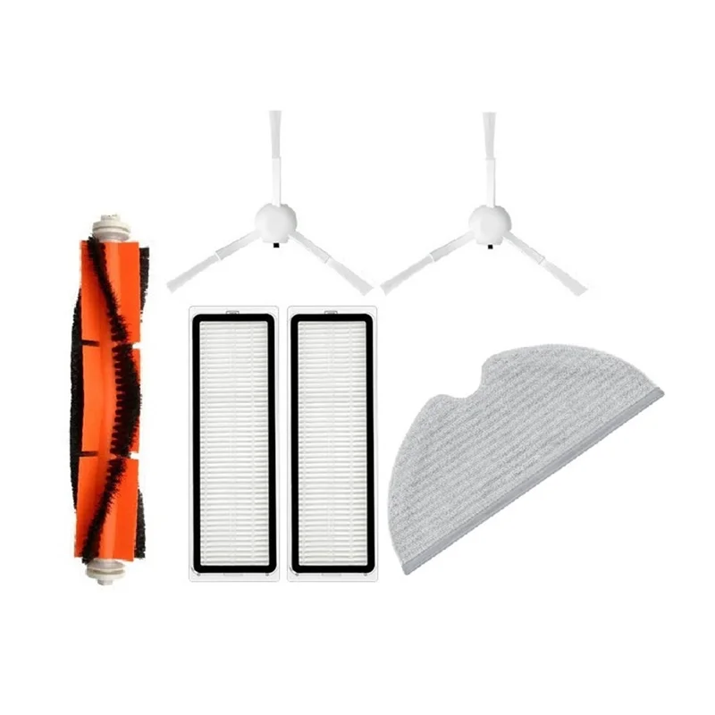

B46B-Replacement Accessories Kits For XIAOMI Vacuum-Mop 1C 2C 1T STYTJ01ZHM Dreame F9 Brush Hepa Filter Robot Vacuum Cleaner