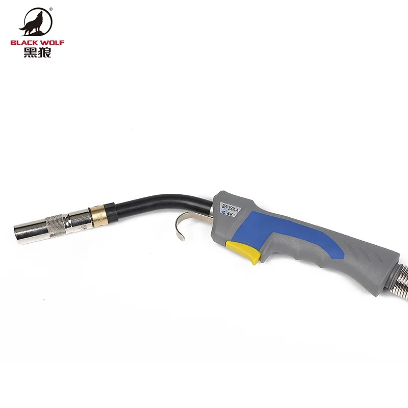 BLACK WOLF P350 350A air cooled mig mag co2 welding torch for panasonich type