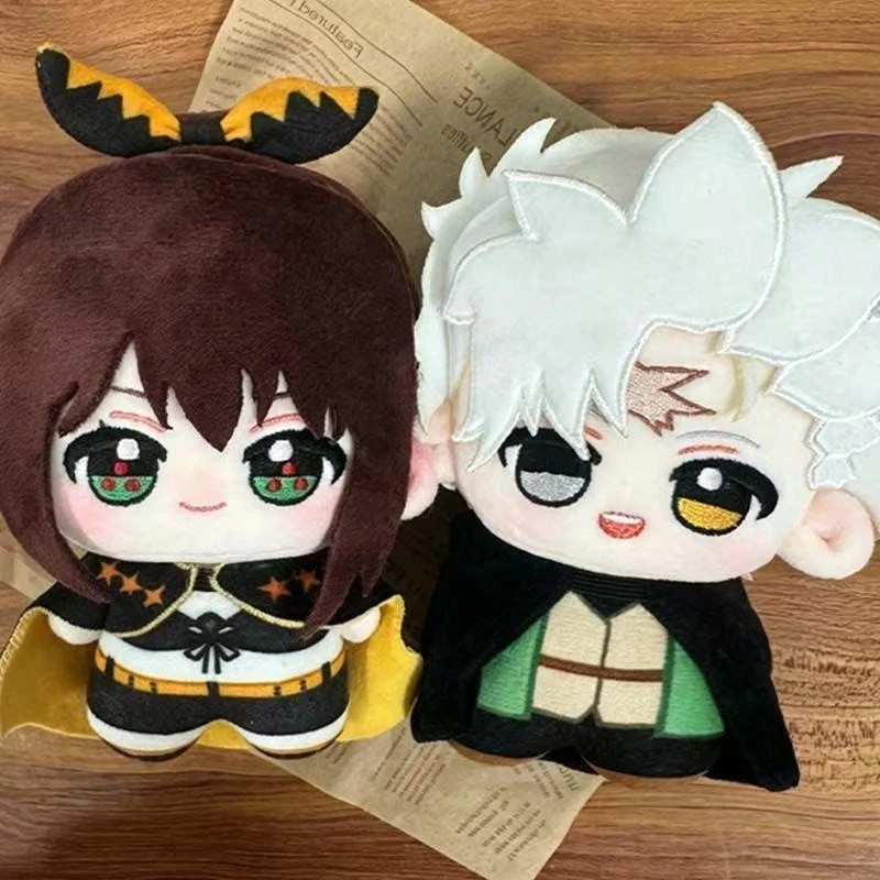 Re:Zero Starting Life in Another World 10cm Plush Doll Natsuki Subaru Shaula Cotton Toy Backpack Ornament For Anime Collectors