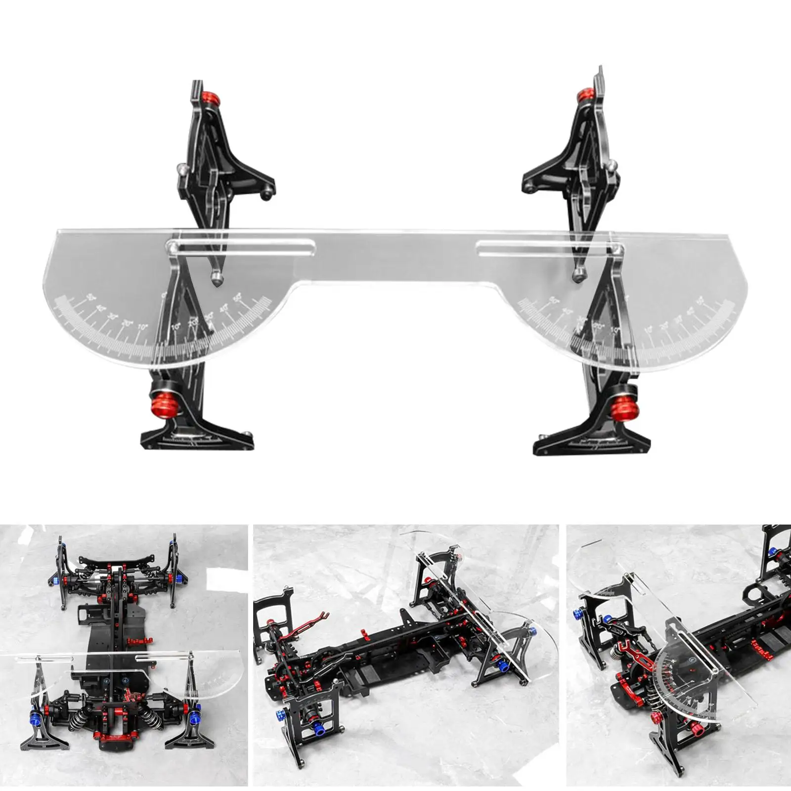 أداة إعداد شاحنة سيارة RC احترافية عالمية عالية الأداء باللون الأزرق