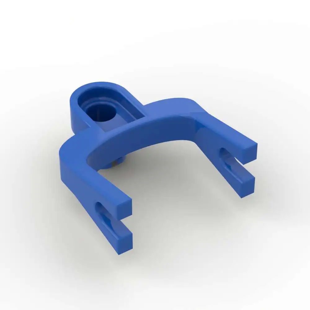 

MOC 10 шт. часть кирпича 2920 поезд муфта строительные блоки автомобильный аксессуар двойная вилка с частица вала игрушка подарок на день рождения ребенку