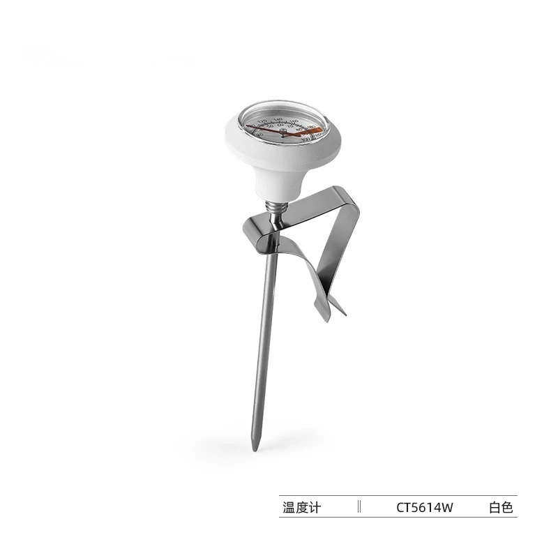

Applicable To Thermometer Mechanical Milk Foam Thermometer Hand Brew Coffee Temperature Needle