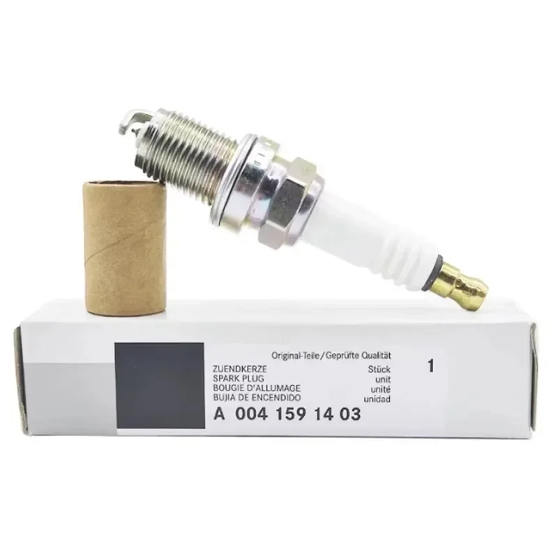 

4/6pcs A0041591403 IFR6Q-G Iridium Spark Plug for Mercedes-Benz W220 W221 C215 C216 R230 2000-2013 IFR6QG