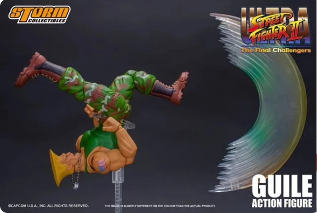 

【Оригинал】Стормовые коллекционные предметы, масштаб 1/12, уличный истребитель II Guile, американский солдат, SDCC, эксклюзивная модель, классические аниме-игрушки