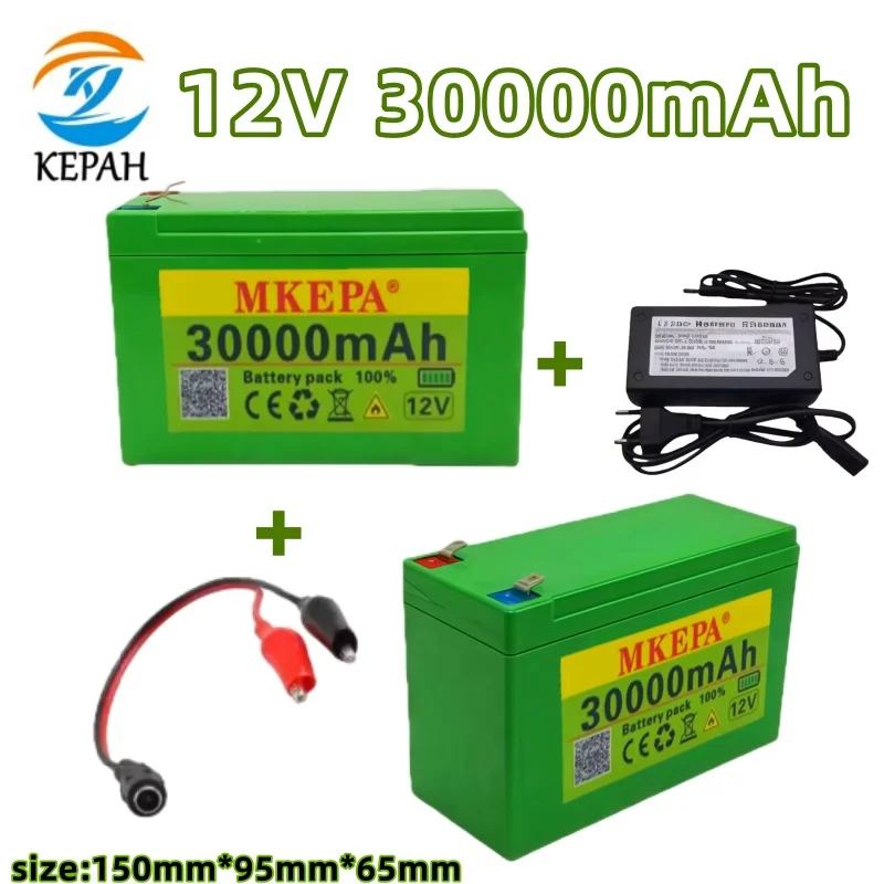 12V 30000Mah (30Ah)…