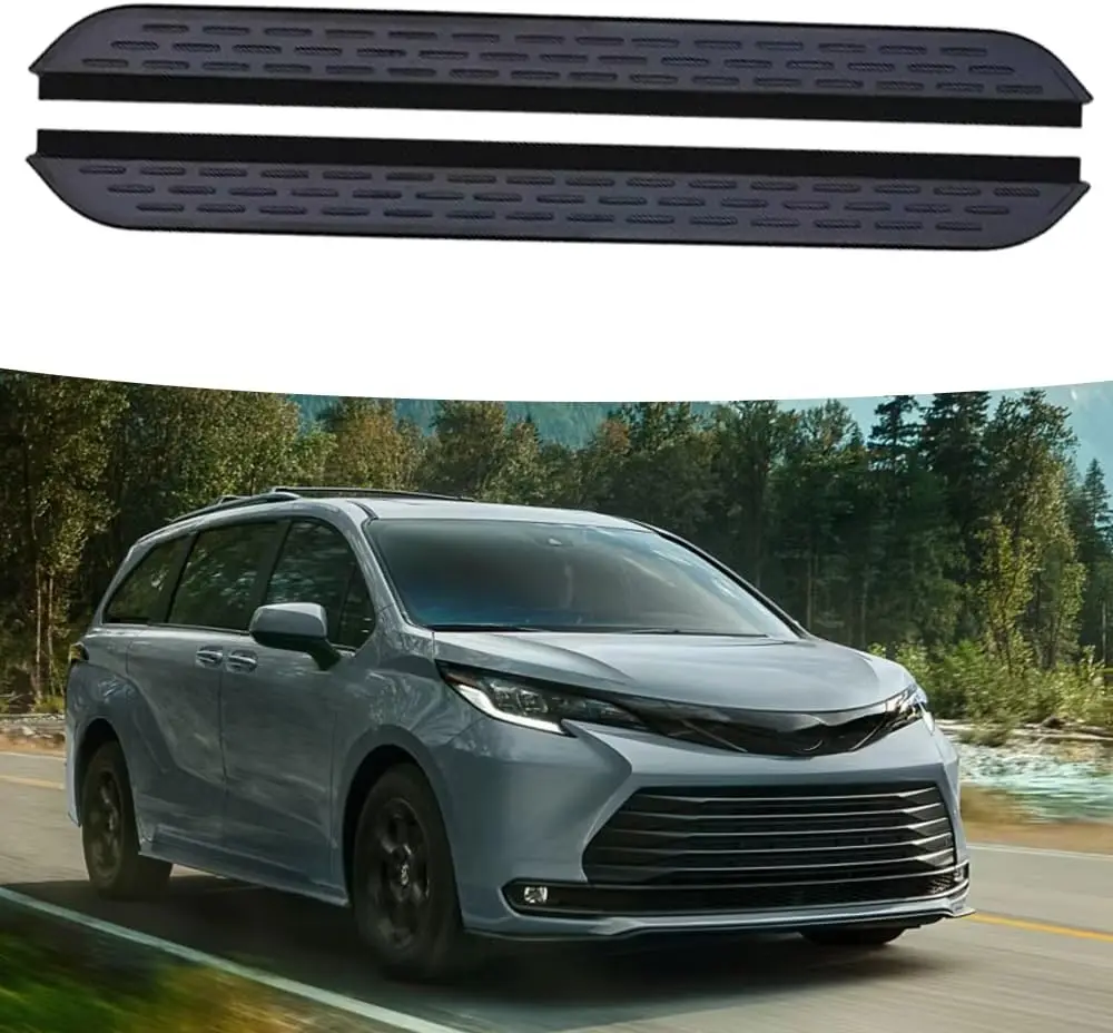 

Подножки, совместимые с Toyota Sienna 2021 2022 2023 2024 2025 2026, боковые педали, 2 шт.
